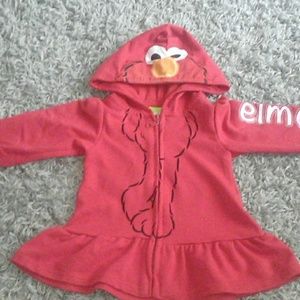 Elmo sésame street size 2t